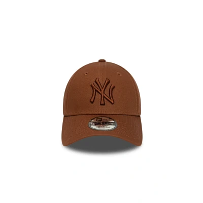 Afbeelding van New Era York Yankees League Essential 9fortyâ® Cap 60691396 Kleur Bruin Maat 1SIZE