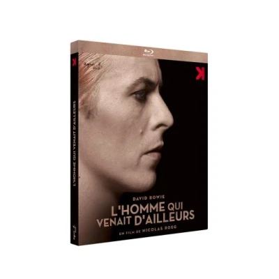Image de L&#039;homme qui venait d’ailleurs Blu ray