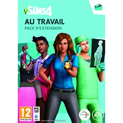 Afbeelding van De Sims 4: Aan het Werk (Add On) PC DVD