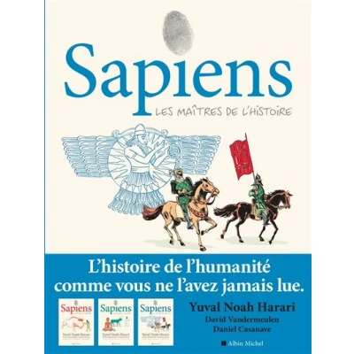 Image de Sapiens tome 3 (BD)