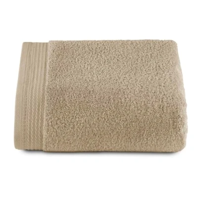 Afbeelding van Top Towel Premium grote badhanddoeken, 1 douchehanddoek, 100 x 150 cm, 100% katoen, 600 g, camel