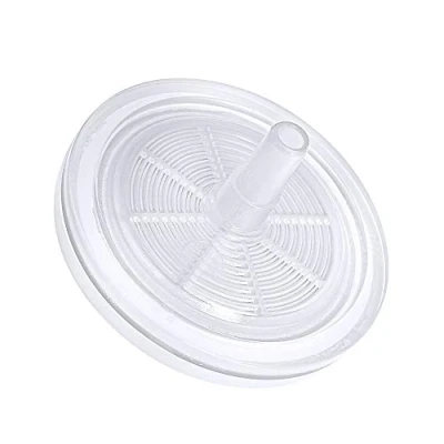 Afbeelding van GVS Filter Technology, spuitfilter, ABLUO, 25 mm, PES membraan, 0,45 µm, kamer PP, 100/stuk