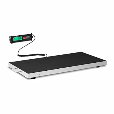 Afbeelding van Steinberg Vloerweegschaal 300 kg / 100 g antislipmat LCD