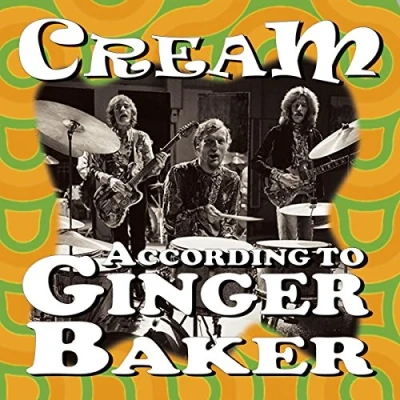 Afbeelding van Cream According To Ginger Baker (CD)