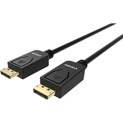Afbeelding van Vision TC 3MDP/BL DisplayPort kabel 3 m Zwart