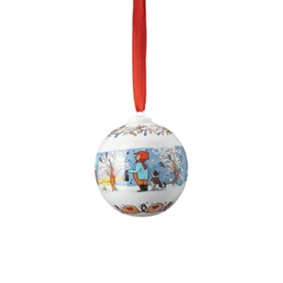 Afbeelding van Christmas Eve Kerstbal 2022 Kerstavond