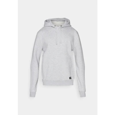 Afbeelding van Björn Borg hoodie sweatshirt heren trui met capuchon dik lichtgrijs melange
