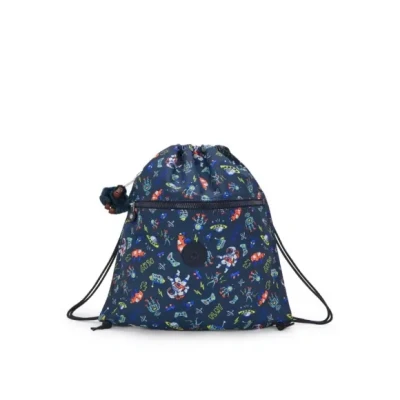 Afbeelding van Kipling Turn En Zwemzakje Supertaboo Space Game Blauw
