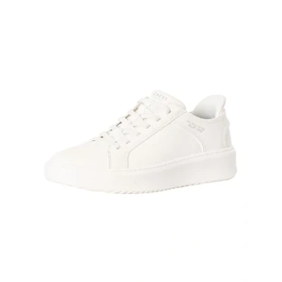 Afbeelding van Skechers Slip Ins: Court Break Suit Sneaker 183177 WHT, Mannen, Wit, Sneakers, maat: 42