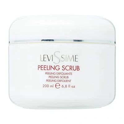 Afbeelding van LEVISSIME Peeling scrub / Revitaliserende voor gezicht en lichaam 200 ml