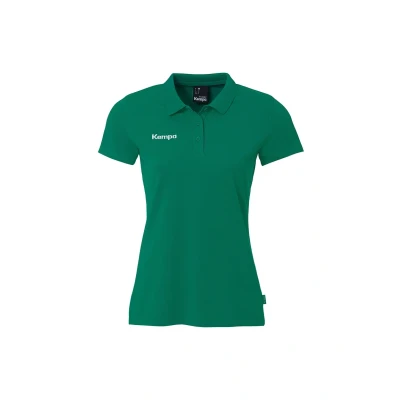 Afbeelding van Kempa Classic Poloshirt, Maat: Medium, Lagune