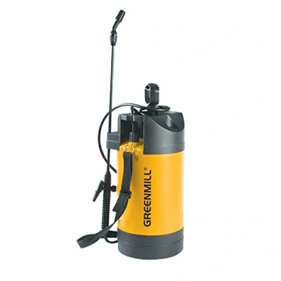 Afbeelding van Greenmill Drukspuit met manometer 5L Greenmil GB9050