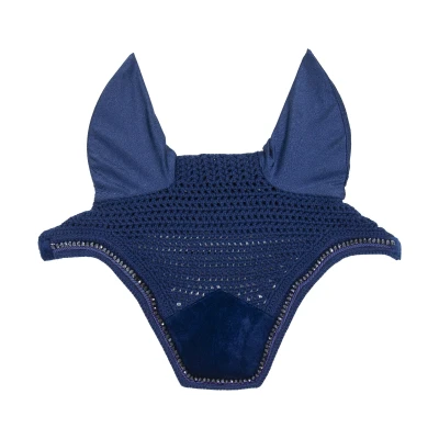 Image de Kentucky Bonnet Anti Mouches Wellington velours Pearls Marin