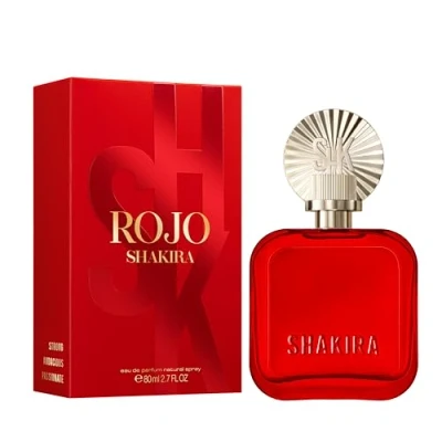 Afbeelding van Shakira Rojo Eau de Parfum 80 ml