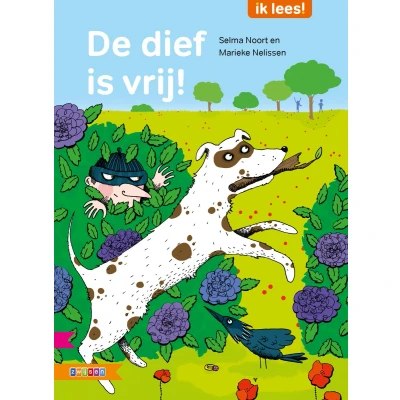Afbeelding van Ik lees! De dief is vrij!