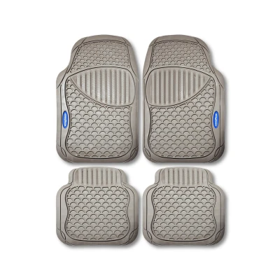 Afbeelding van Vloermattenset voor auto Goodyear GOD9022 Universeel Beige (4 pcs)