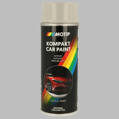 Afbeelding van Motip 46802 Autolak Spuitbus Beige 400ml UV Bestendig Sneldrogend