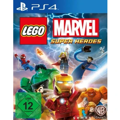 Afbeelding van Lego Marvel Super Heroes /PS4