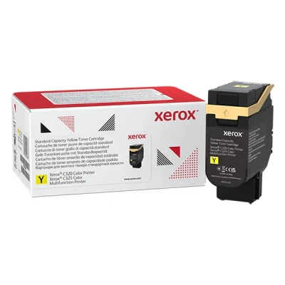 Image de Xerox Jaune original boîte cartouche de toner pour C325
