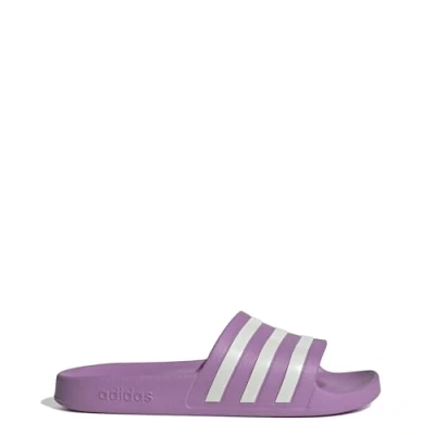 Afbeelding van adidas Vanquish 6 Lea Hardloopschoenen voor heren, Preloved Purple/Off Wit/Grijs Twee, 44 EU