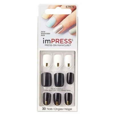Afbeelding van Kiss imPRESS Press On Manicure Claim To Fame 1ST