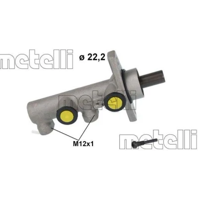 Afbeelding van Metelli Hoofdremcilinder 05 1230