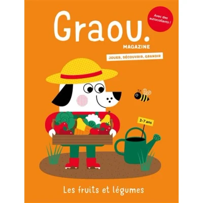 Image de Magazine Graou n36 Les fruits et légumes Juin/juil 2023