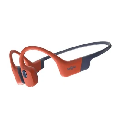 Afbeelding van Shokz OpenSwim Pro Sporthoofdtelefoon Bone Conduction Hoofdtelefoon Open ear Rood