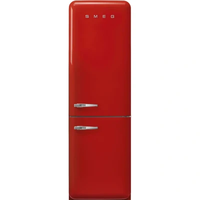 Afbeelding van Smeg Fab32rrd5 Koelkast/diepvriezer 196 Cm Rood Rechts