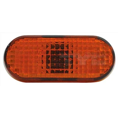 Afbeelding van TYC 18 3585 15 2 Knipperlichten Oranje aan beide zijden, inbouw zijkant Met lamphouder Ovaal VOLKSWAGEN: GOLF 3, Sharan I, Polo III Hatchback