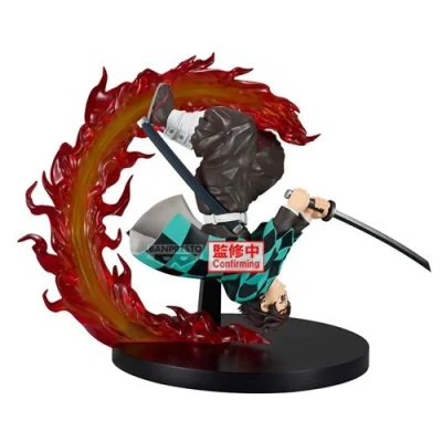 Image de Figurine Banpresto Demon Slayer Kimetsu no Yaiba Vibration Stars Plus Tanjiro Kamado