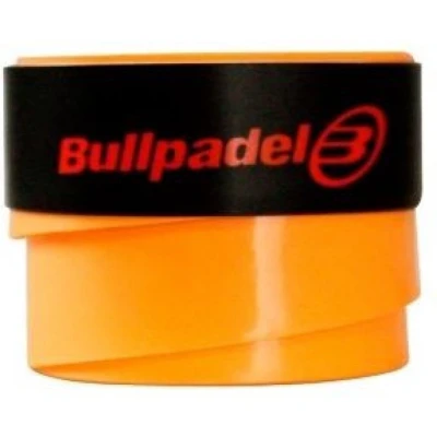Afbeelding van 10x Bullpadel grip overgrip padel tennis badminton tacky Oranje