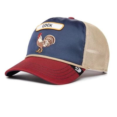 Afbeelding van Goorin Bros Trucker Rooster Pet, Heren, Maat: One Size, Navy