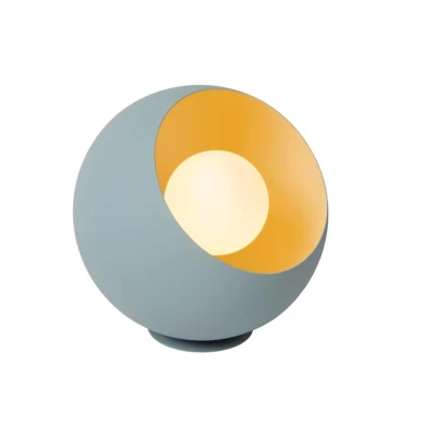 Afbeelding van Lucide DOREDOS Tafellamp Ø 20 cm 1xE27 Pastel blauw