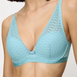 Afbeelding van Triumph bh voor dames blauw maat 85 d