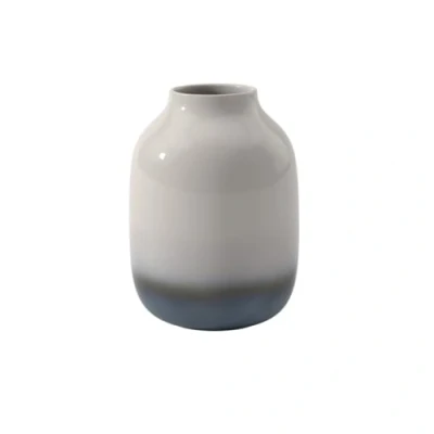 Afbeelding van Villeroy &amp; Boch Lave Nek Vaas 22 Cm Gebroken Wit