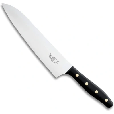 Afbeelding van Robert Herder K Chef Koksmes RVS Lichte Ronding Lemmet 22.5 cm Heft POM