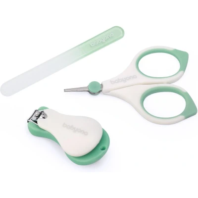 Afbeelding van Babyono Manicureset Groen