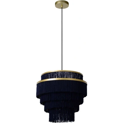 Afbeelding van Lucide EXTRAVAGANZA FRILLS Hanglamp 42 cm 1xE27 Mat Goud / Messing