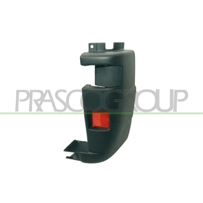 Afbeelding van PRASCO FT9201163 Plaat, bumper Rechts achter Met reflector CITROËN: Relay I Minibus