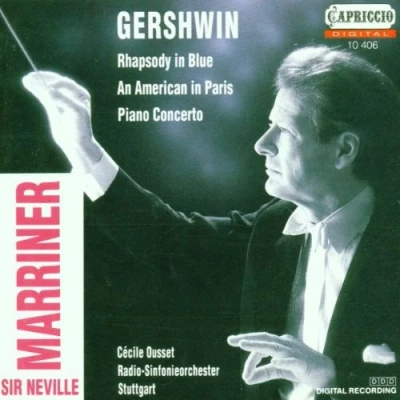 Afbeelding van Gershwin: Rhapsody in Blue; An American Paris; Piano Concerto