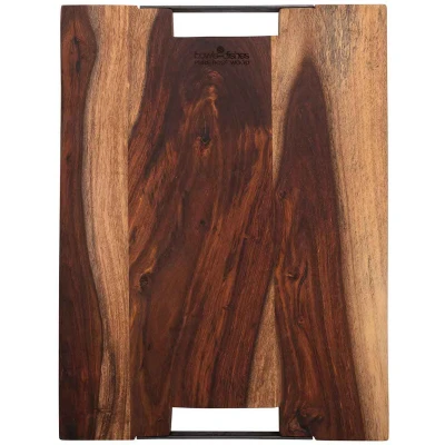 Afbeelding van Bowls And Dishes Pure Rose Wood Serveerplank 40 X 30 Cm Bruin