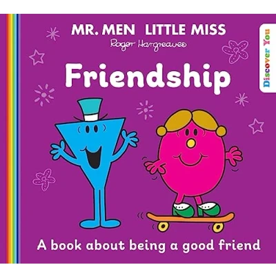 Afbeelding van Mr. Men and Little Miss Discover You Miss: Friendship