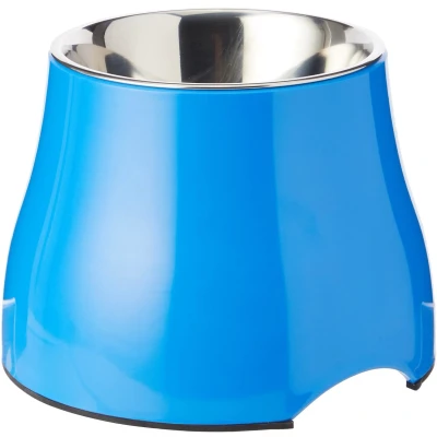 Afbeelding van Dogit verhoogde nap, 2 in 1, 900 ml, blauw