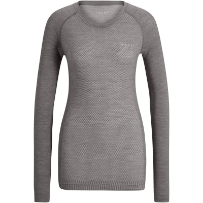Afbeelding van Falke Hemd, Dames, Maat: Large, Grey heather