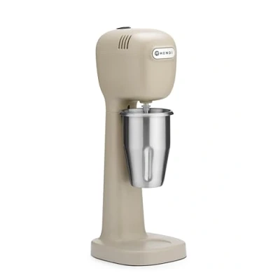 Afbeelding van Milkshakemixer BPA Vrij Design By Bronwasser HENDI Karamel 230V/400W 170x196x(H)490mm 221365