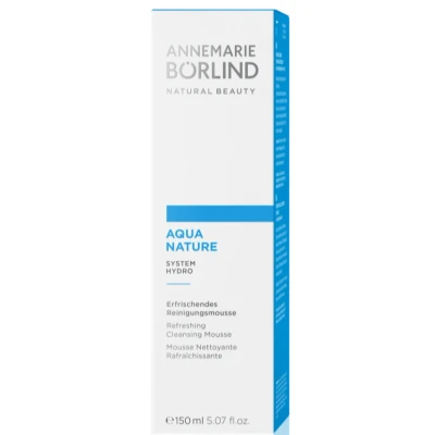 Afbeelding van Borlind Aqua Nature Reinigingsmousse 150ML