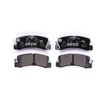 Afbeelding van HELLA 8DB 355 005 691 Remblokkenset Met akoestische slijtagewaarschuwing TOYOTA: Corolla VIII Liftback, Celica VI Coupe, Compact