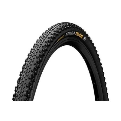 Afbeelding van Continental Terra Speed 180 Tpi Protection Blackchili Compound 27.5&#039;&#039; Tubeless Mtb vouwband Zwart / 38