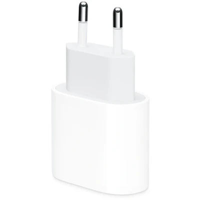 Afbeelding van Apple 20W Power adapter USB C aansluiting Snellader iPhone Wit